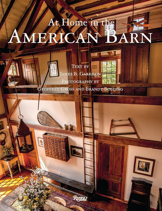 At Home in The American Barn cover image