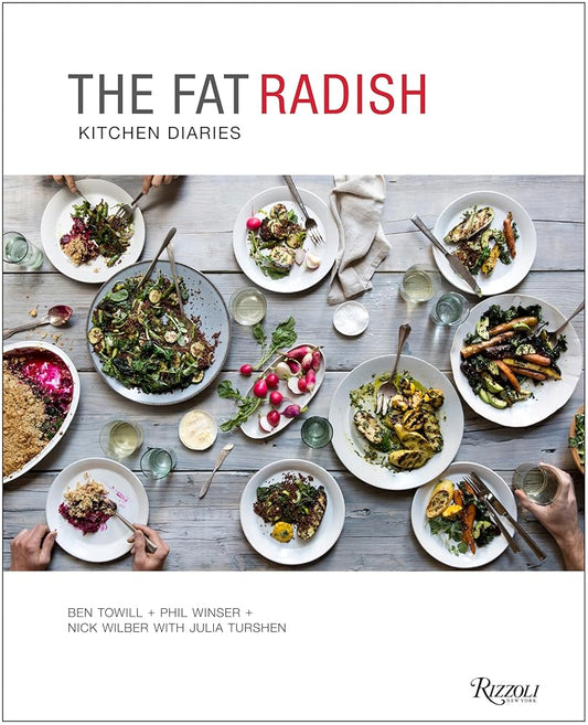 The Fat Radish Kitchen Diaries cover image
