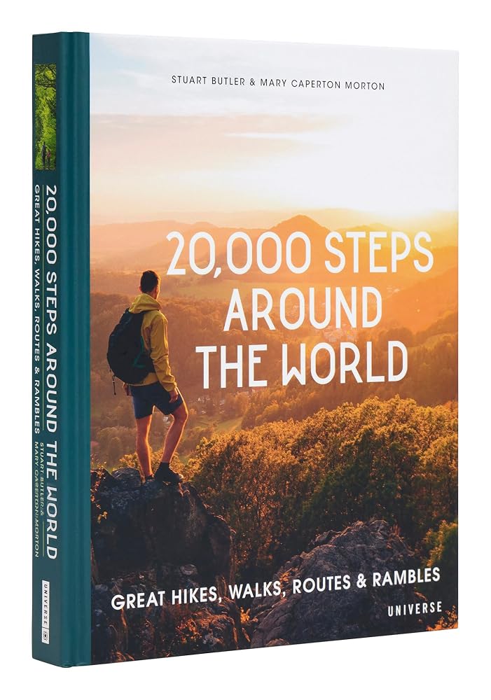 20,000 Steps Around the World: Great Hikes, Walks, Routes, and Rambles cover image