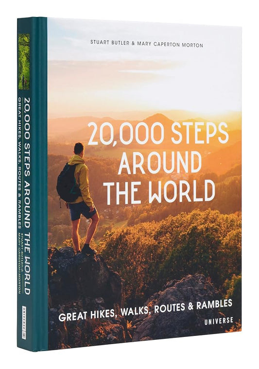 20,000 Steps Around the World: Great Hikes, Walks, Routes, and Rambles cover image