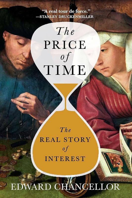The Price of Time: The Real Story of Interest cover image