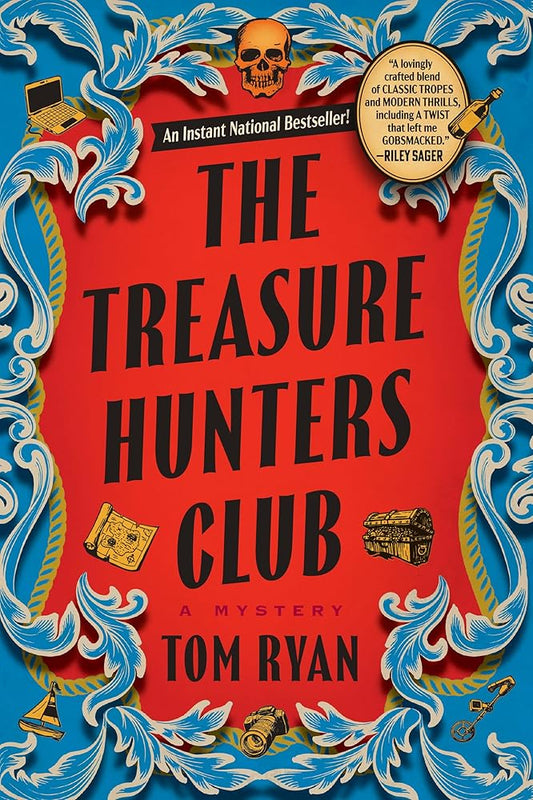 The Treasure Hunters Club: A Mystery cover image