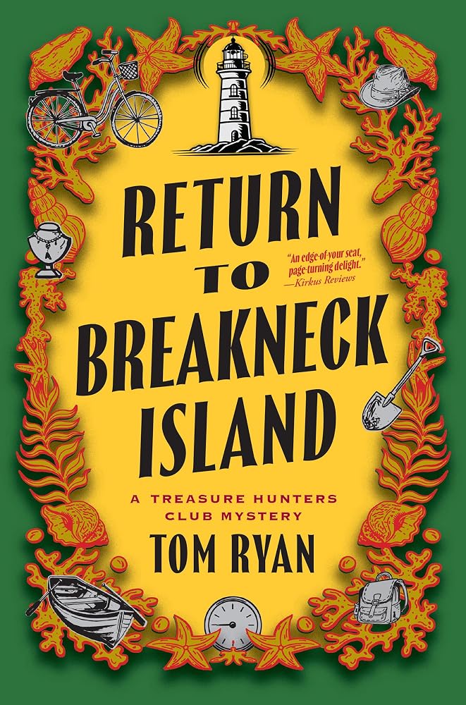 Return to Breakneck Island: A Treasure Hunters Club Mystery cover image