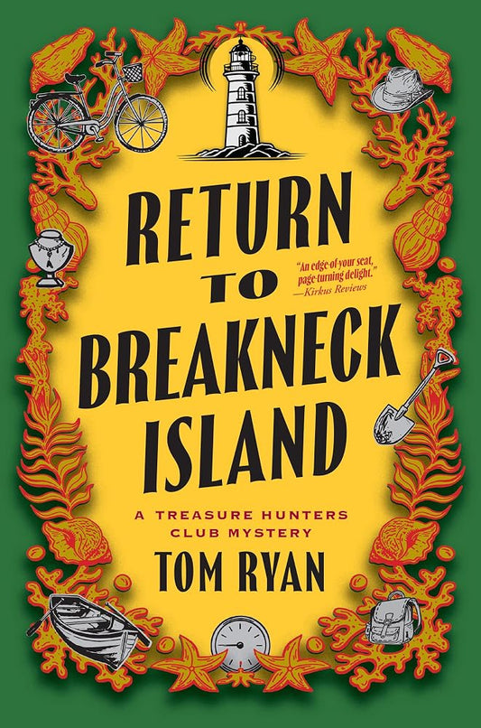 Return to Breakneck Island: A Treasure Hunters Club Mystery cover image