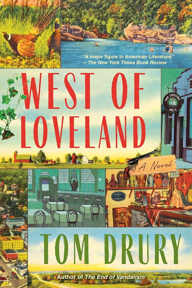 West of Loveland (Grouse County, 4) cover image