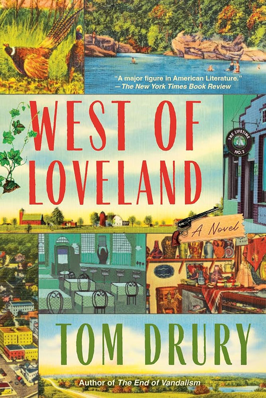 West of Loveland (Grouse County, 4) cover image