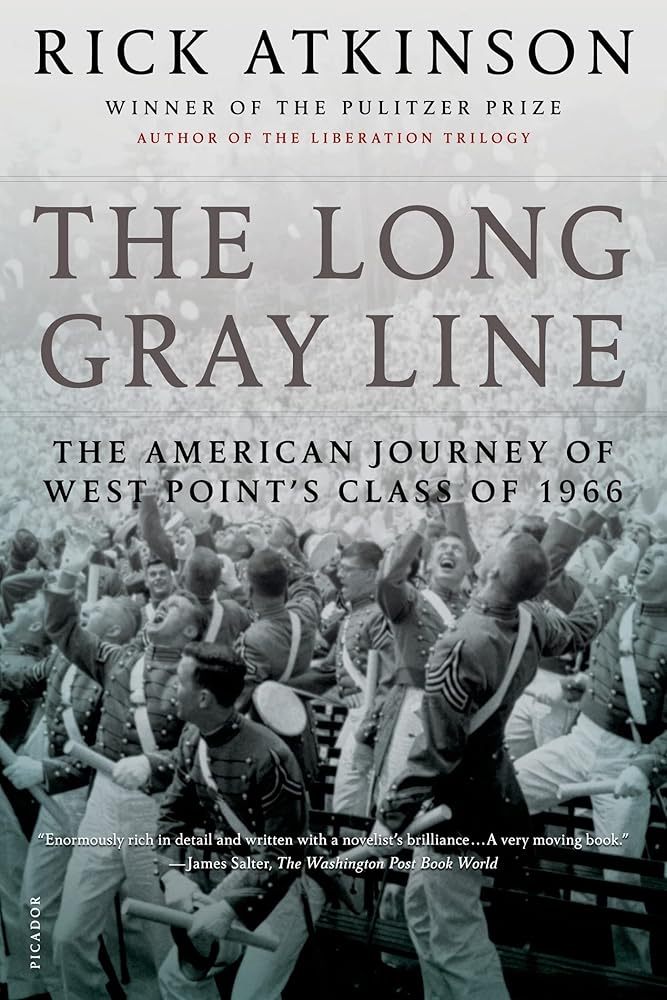 The Long Gray Line: The American Journey of West Point's Class of 1966 cover image