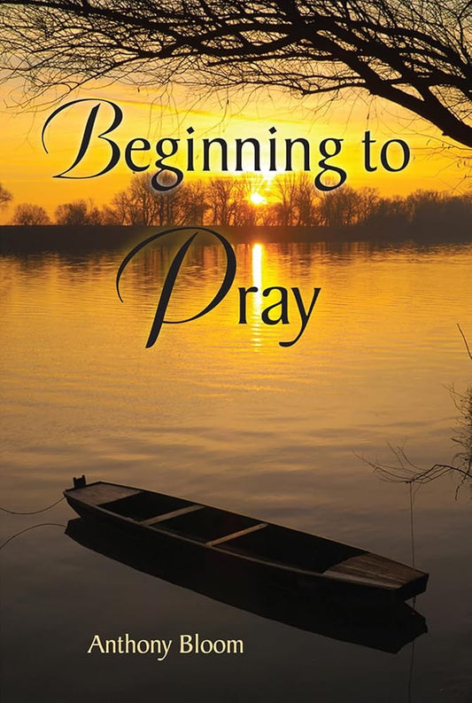 Beginning to Pray cover image