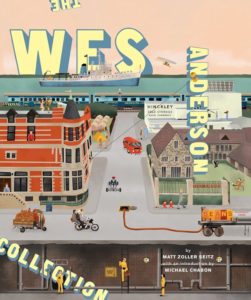 The Wes Anderson Collection cover image