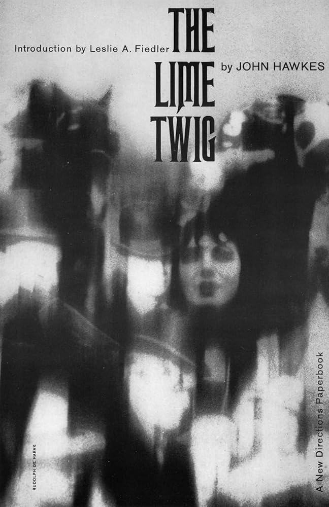 The Lime Twig: A Novel cover image