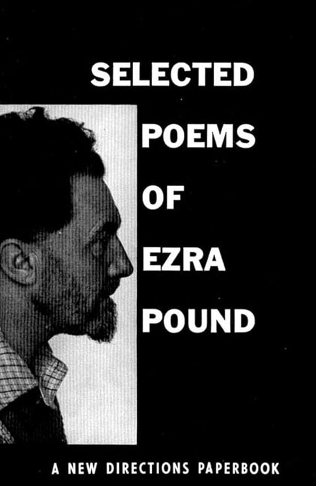 Selected Poems of Ezra Pound (New Directions Paperbook) cover image