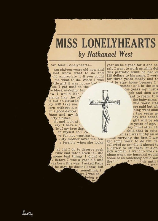 Miss Lonelyhearts cover image