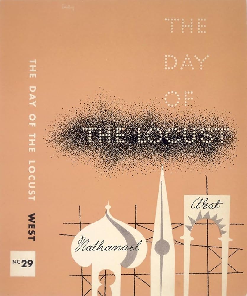 The Day of the Locust (New Directions Paperbook) cover image