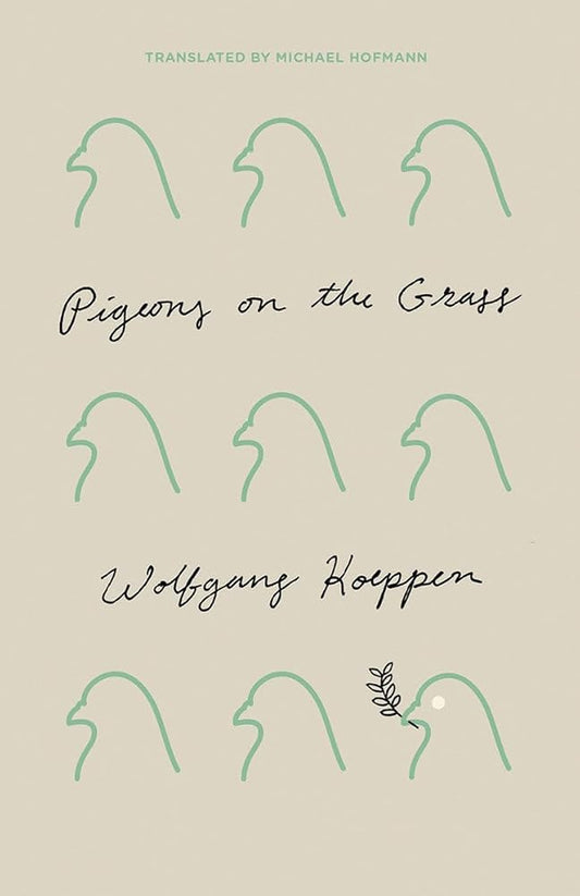 Pigeons on the Grass cover image