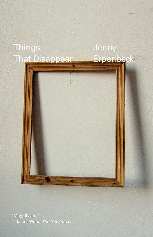Things That Disappear cover image