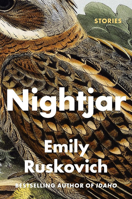 Nightjar: Stories cover image