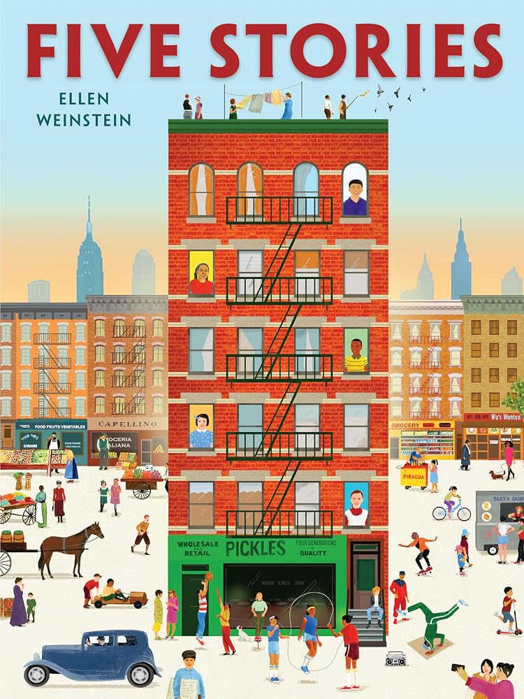 Five Stories cover image