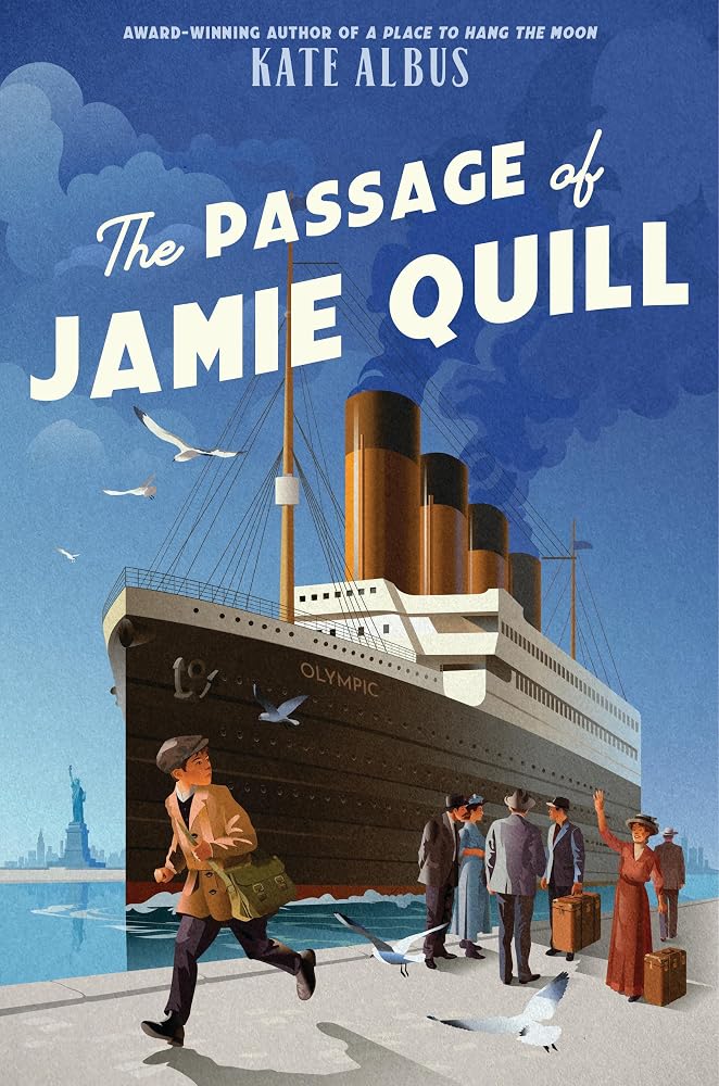 The Passage of Jamie Quill cover image