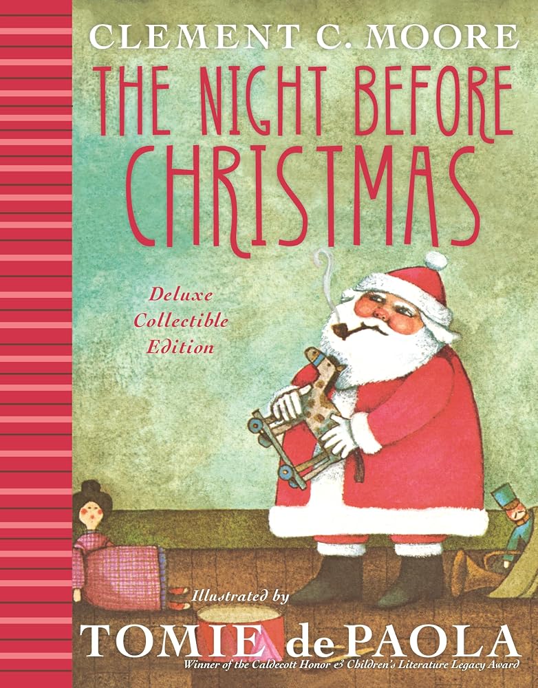 The Night Before Christmas (Gift Edition) cover image