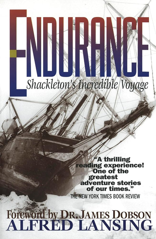 Endurance - Shackleton's Incredible Voyage cover image