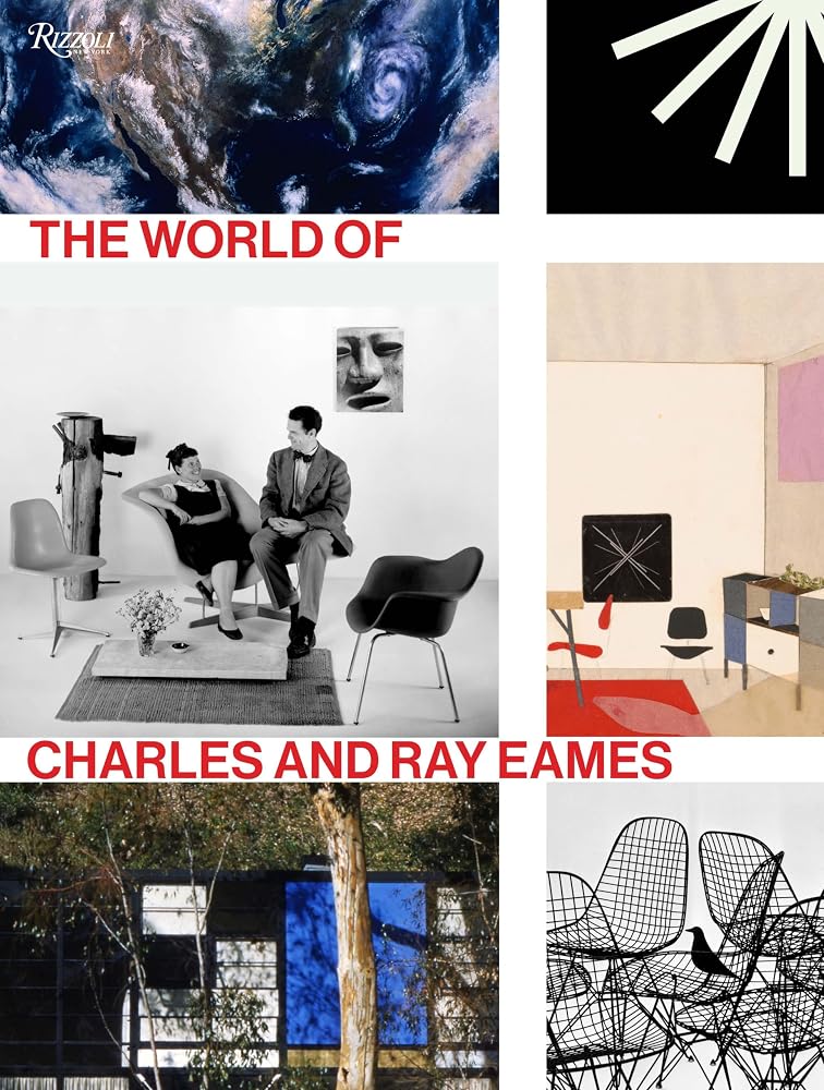 The World of Charles and Ray Eames cover image