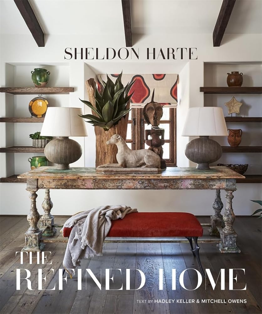 The Refined Home: Sheldon Harte cover image