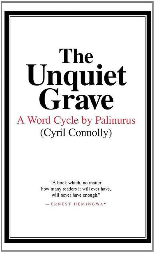 The Unquiet Grave: A Word Cycle by Palinurus cover image