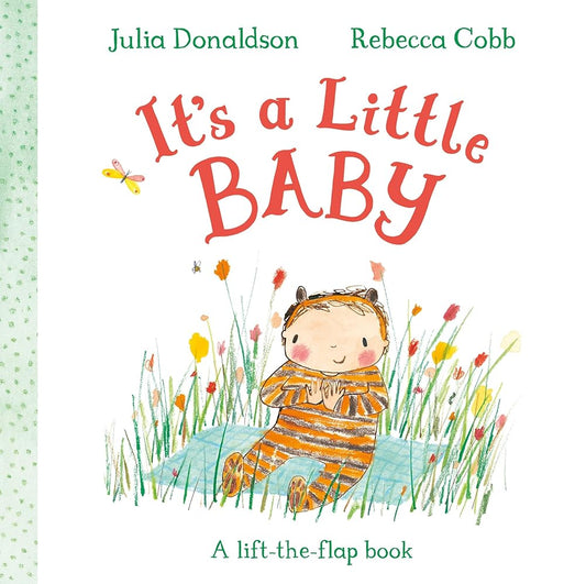 It's a Little Baby cover image