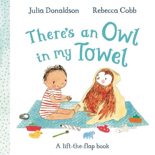 There's an Owl in My Towel cover image