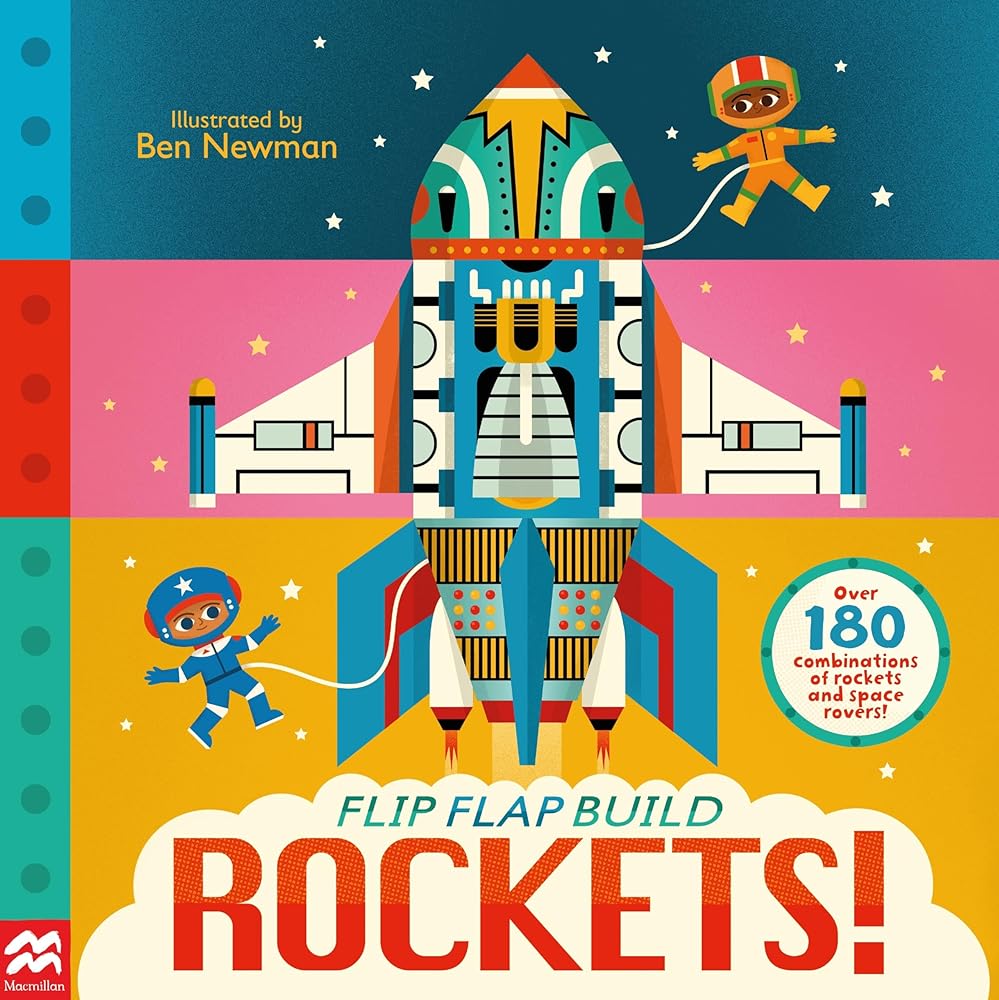 Flip, Flap, Build: Rockets cover image