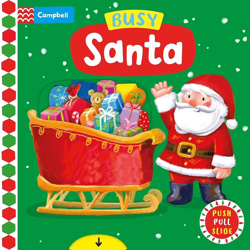 Busy Santa (Busy Books) cover image