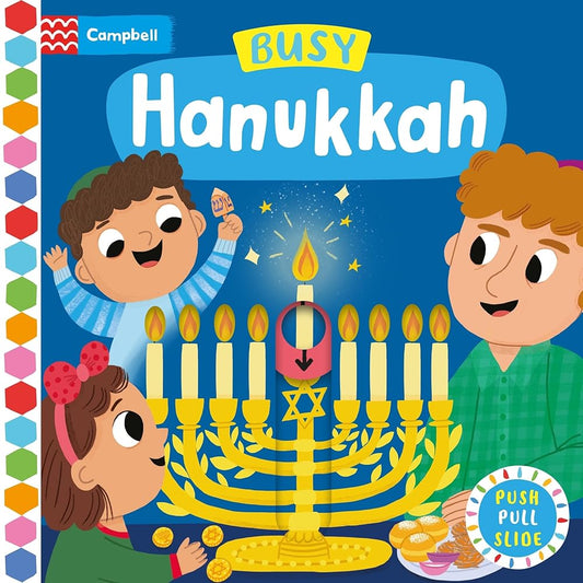 Busy Hanukkah (Busy Books) cover image