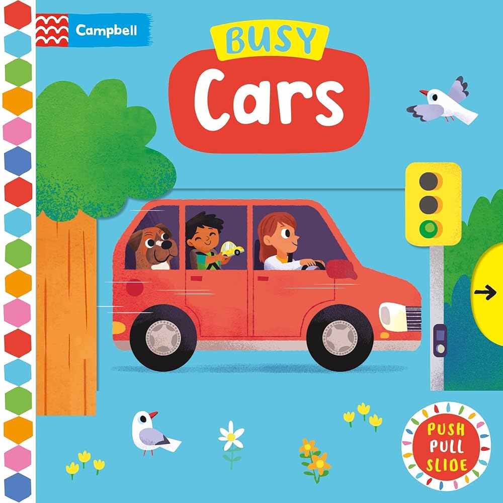 Busy Cars (Busy Books) cover image