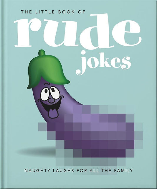 The Little Book of Rude Jokes cover image