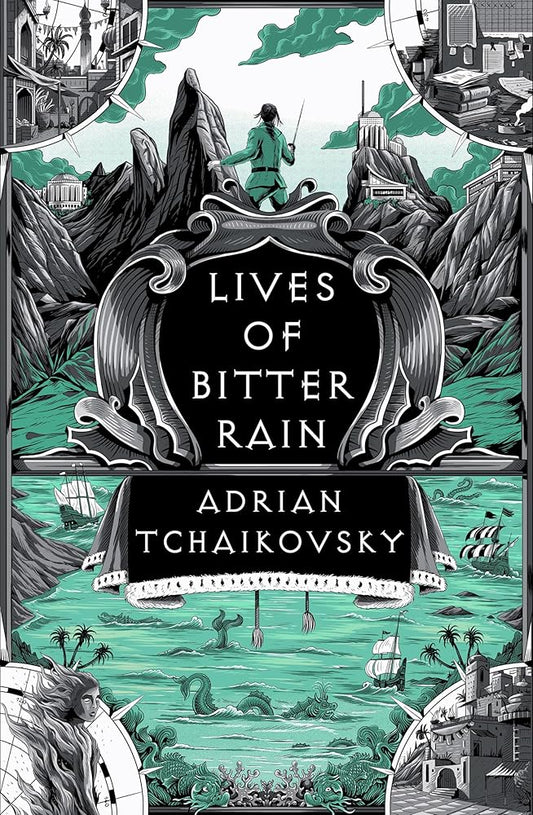 Lives of Bitter Rain: A Tyrant Philosophers Novella cover image