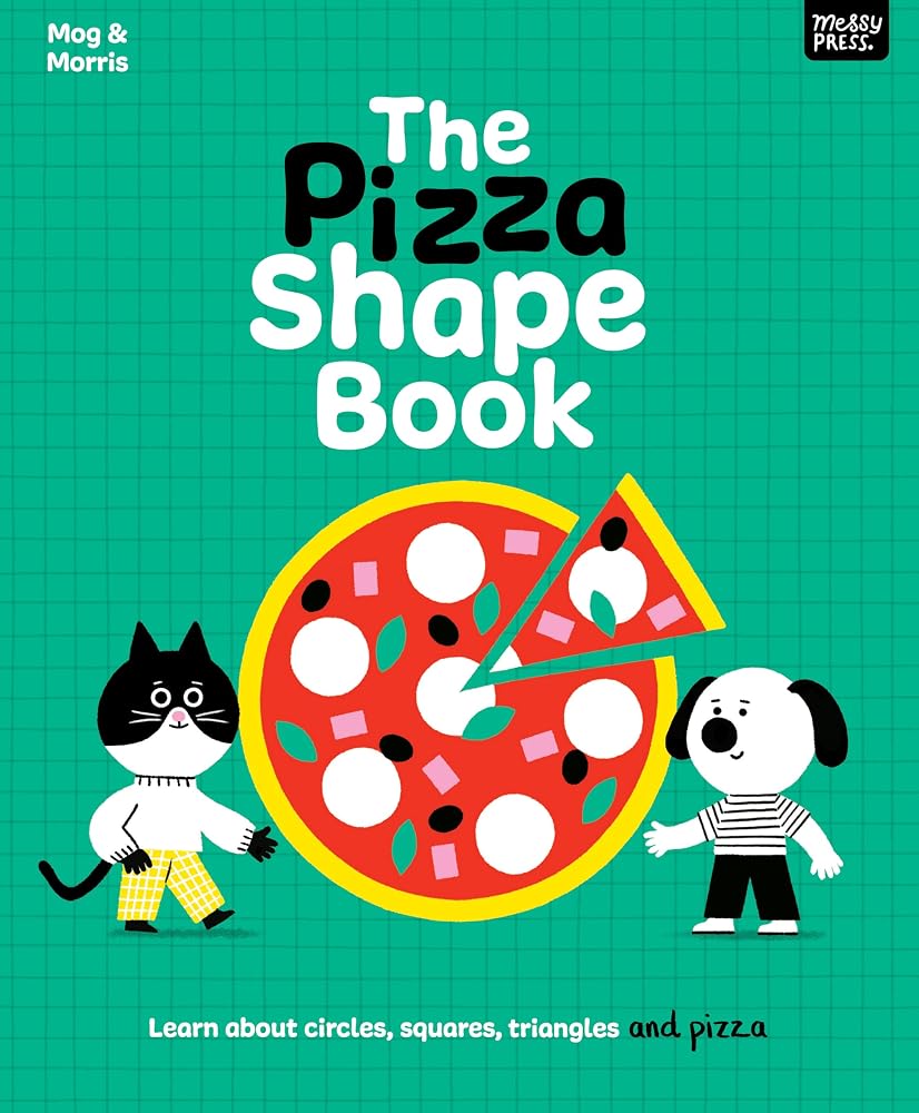 The Pizza Shape Book (Mog & Morris) cover image