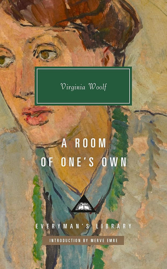 A Room of One's Own: Introduction by Merve Emre cover image
