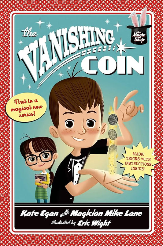 The Vanishing Coin (Magic Shop Series, 1) cover image