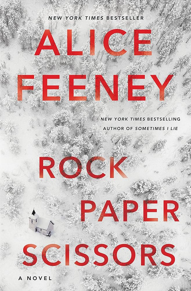 Rock Paper Scissors: A Novel cover image