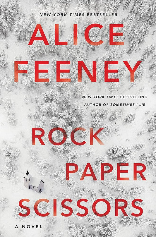 Rock Paper Scissors: A Novel cover image