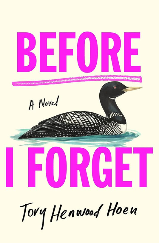 Before I Forget: A Novel cover image