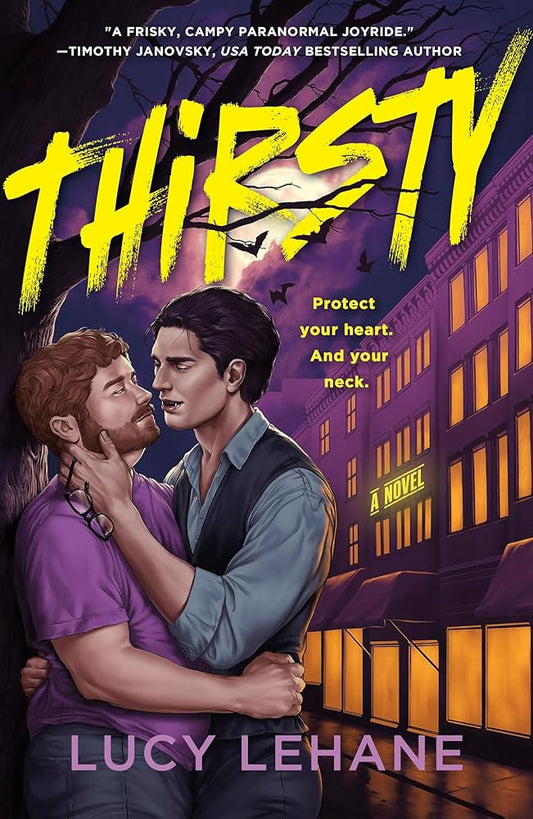 Thirsty: A Novel cover image