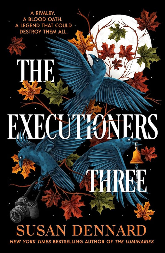 The Executioners Three cover image