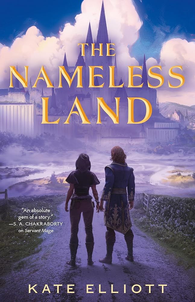 The Nameless Land: The Witch Roads, Book II cover image