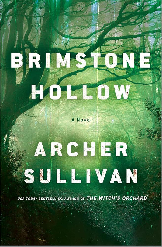Brimstone Hollow: An Annie Gore Novel cover image