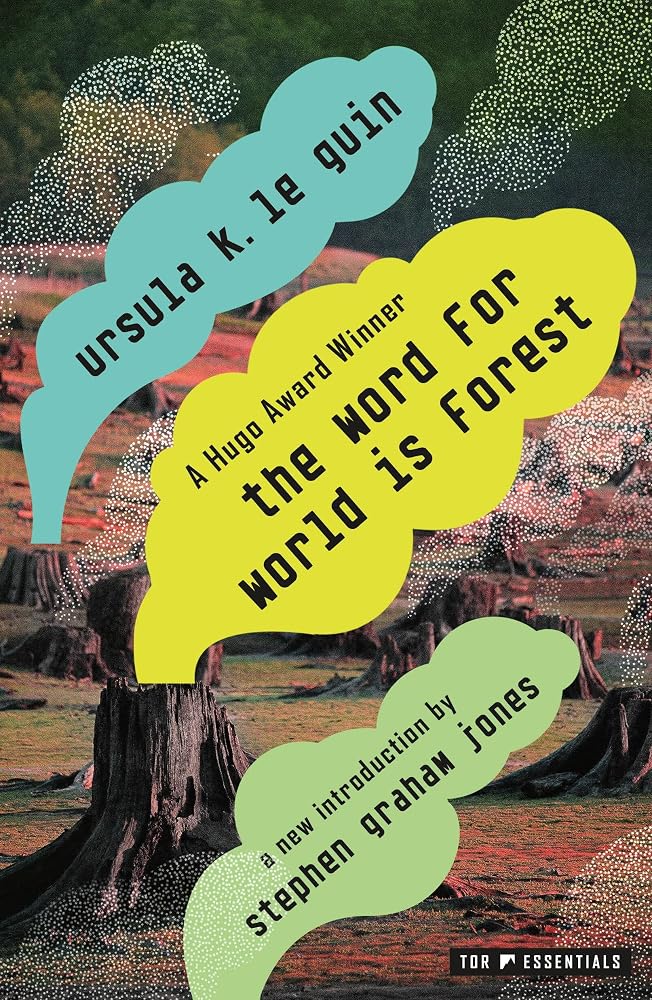 The Word for World Is Forest cover image