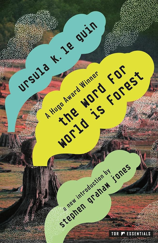 The Word for World Is Forest cover image