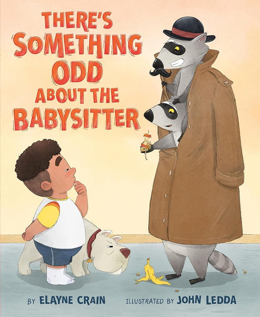 There's Something Odd About the Babysitter cover image