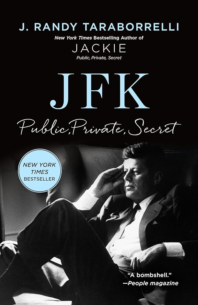 JFK: Public, Private, Secret cover image