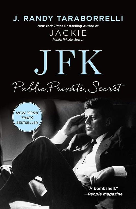 JFK: Public, Private, Secret cover image
